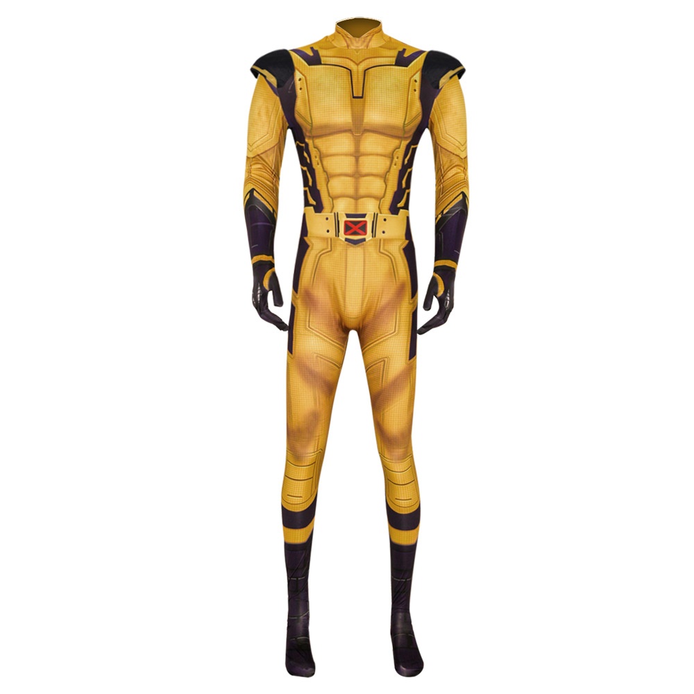 ,Deadpool & Wolverine Cosplay Costume (male)